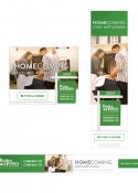 HOMECOMING Baby – 300x250px, 160x600px & 728x90px